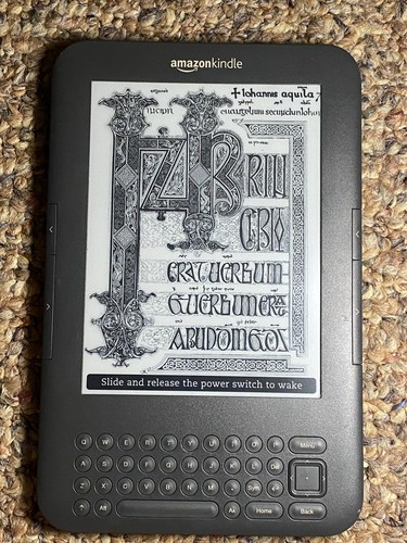 Amazon kindle keyboard 3rd - kindle,